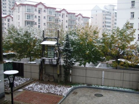 2009年11月1日,今年的第一場雪